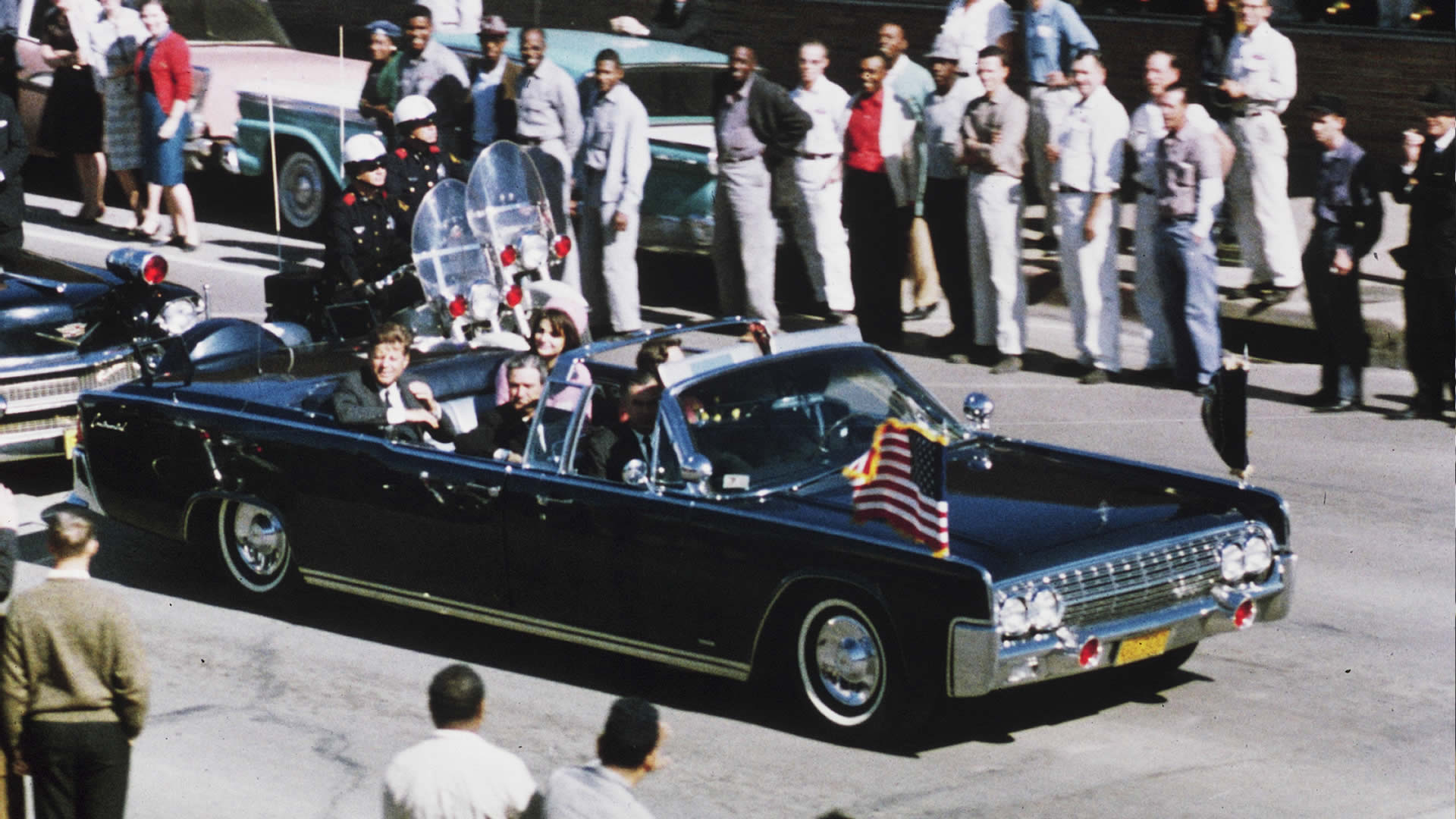 JFK Walking Tour
