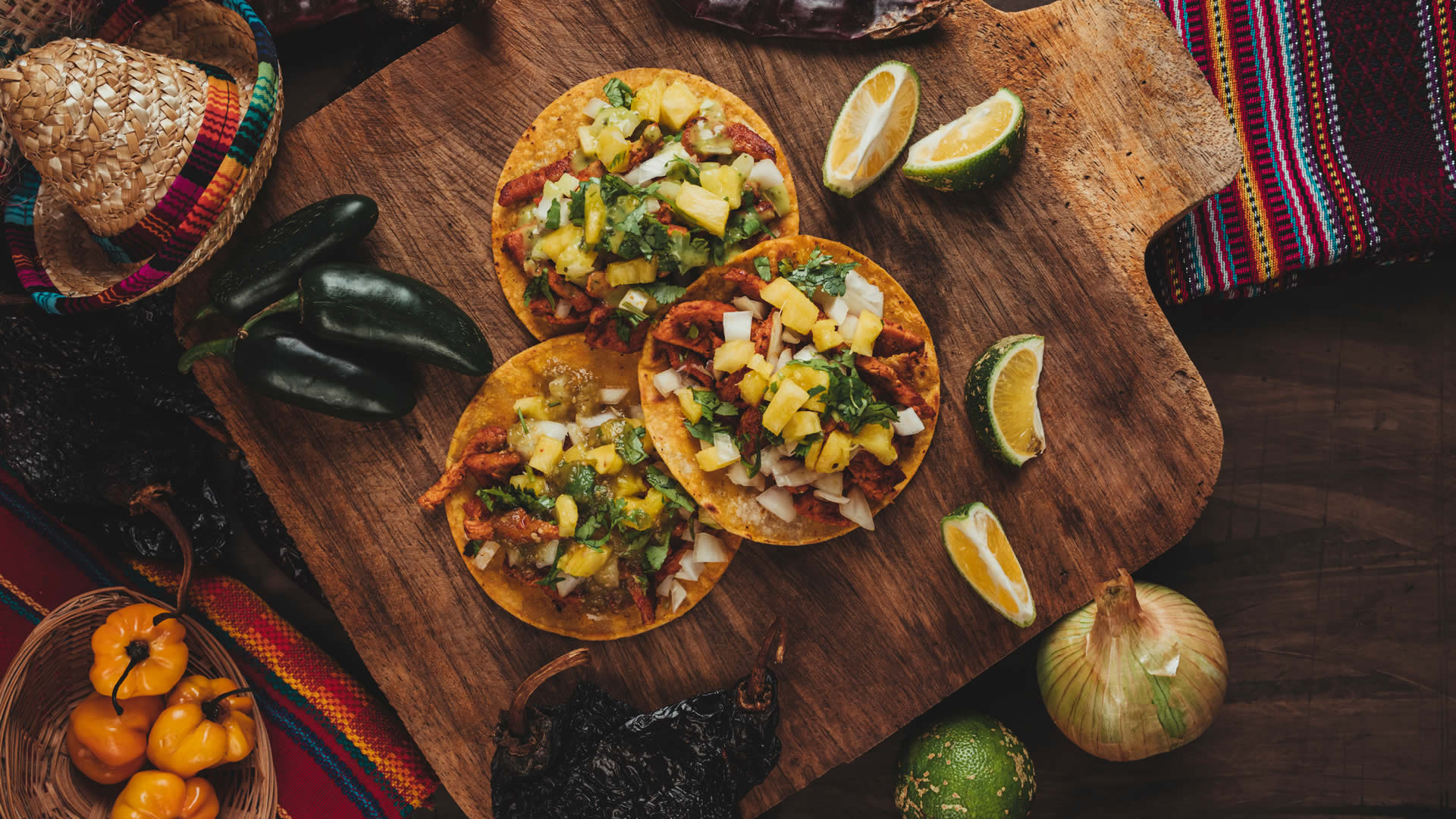 Taco and Margarita Tour