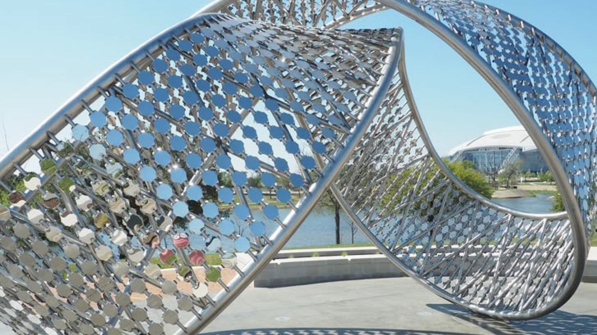 Unity Arch by Owen Morrell