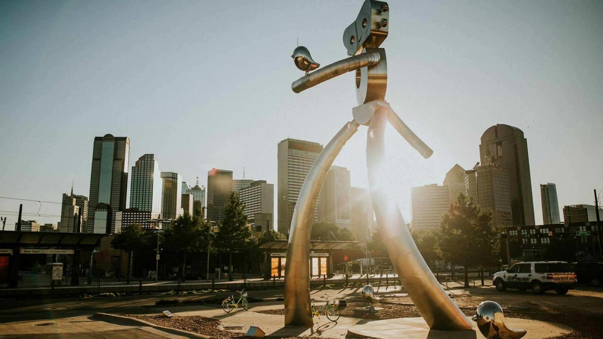 Deep Ellum neighborhood, Dallas, TX