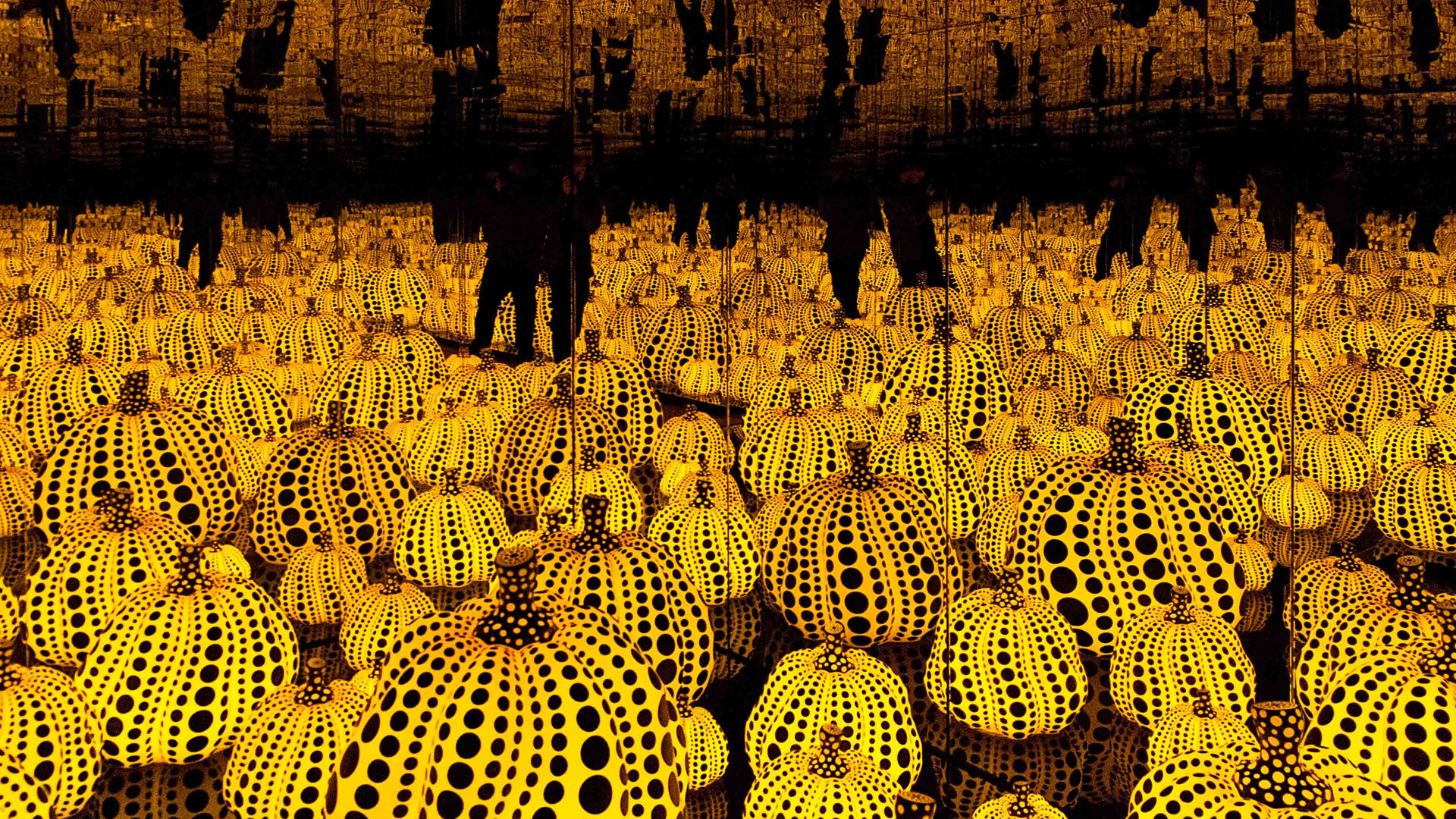 Yayoi Kusama – All the Eternal Love I Have for Pumpkins
