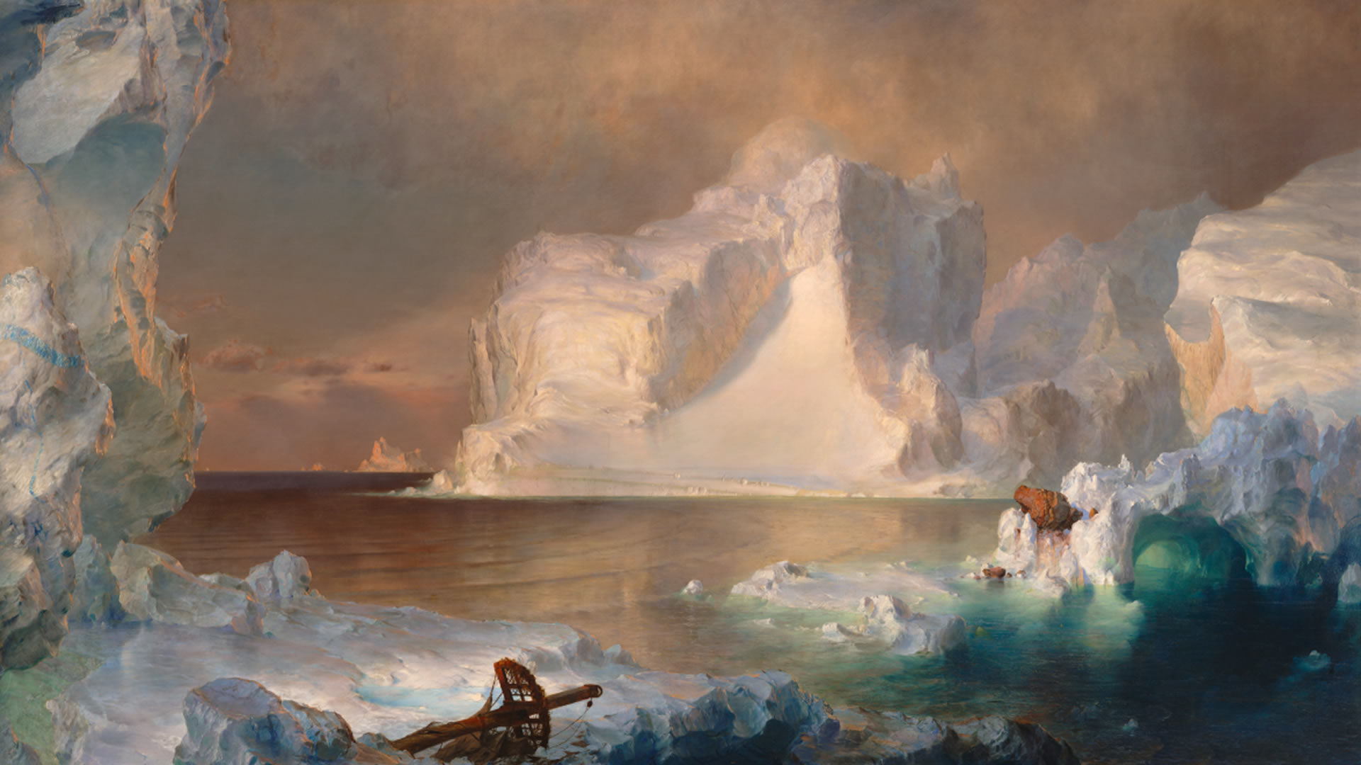 Frederic Edwin Church – The Icebergs