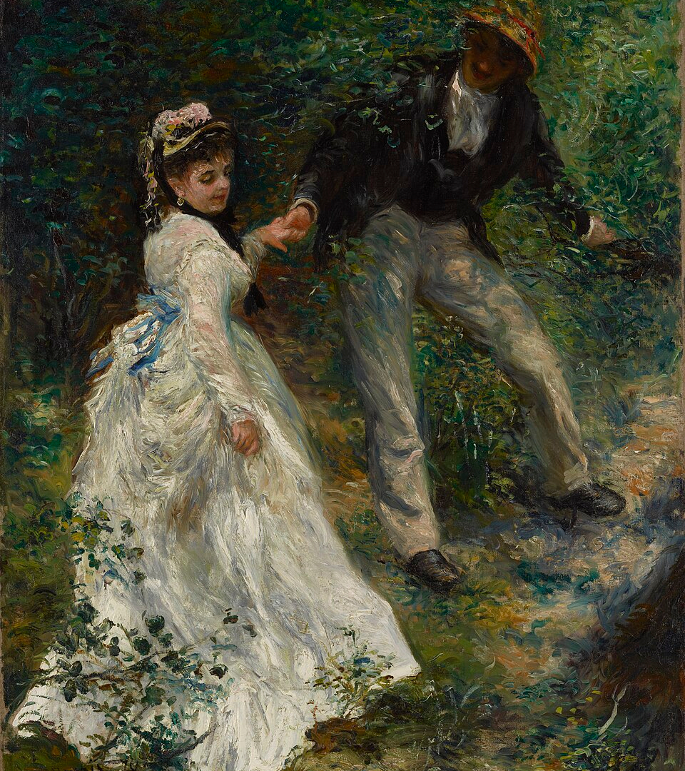 Pierre-Auguste Renoir – La Promenade