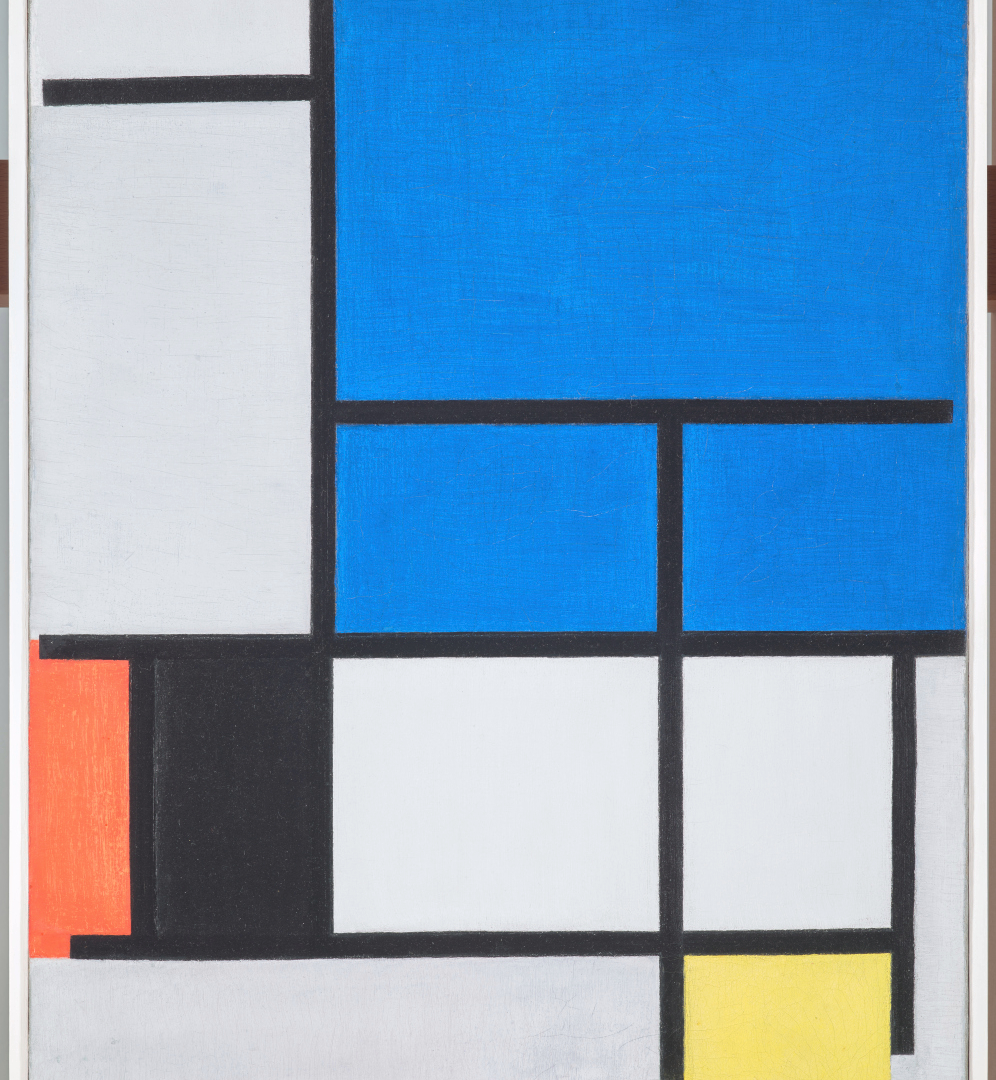 Piet Mondrian –  Composition (1939–1942)