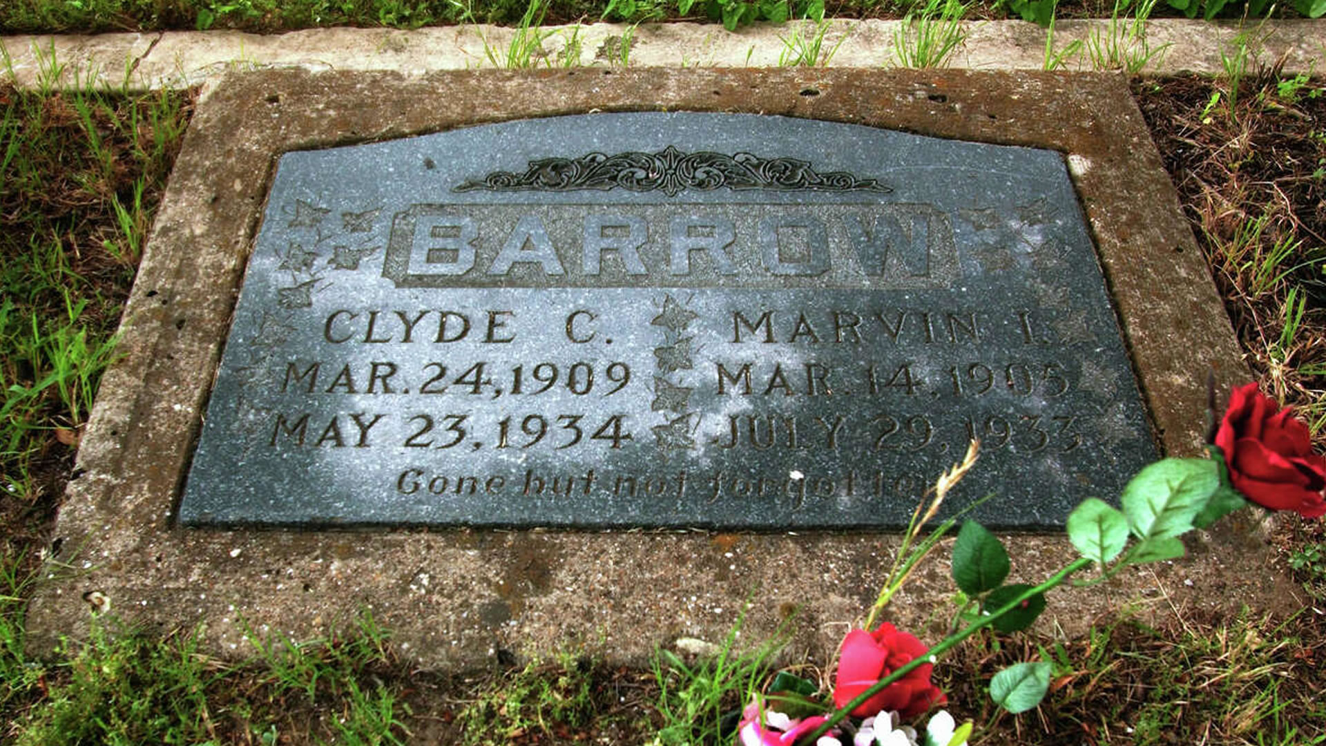 Visit the grave of outlaw Clyde Barrow and other historic oddities.