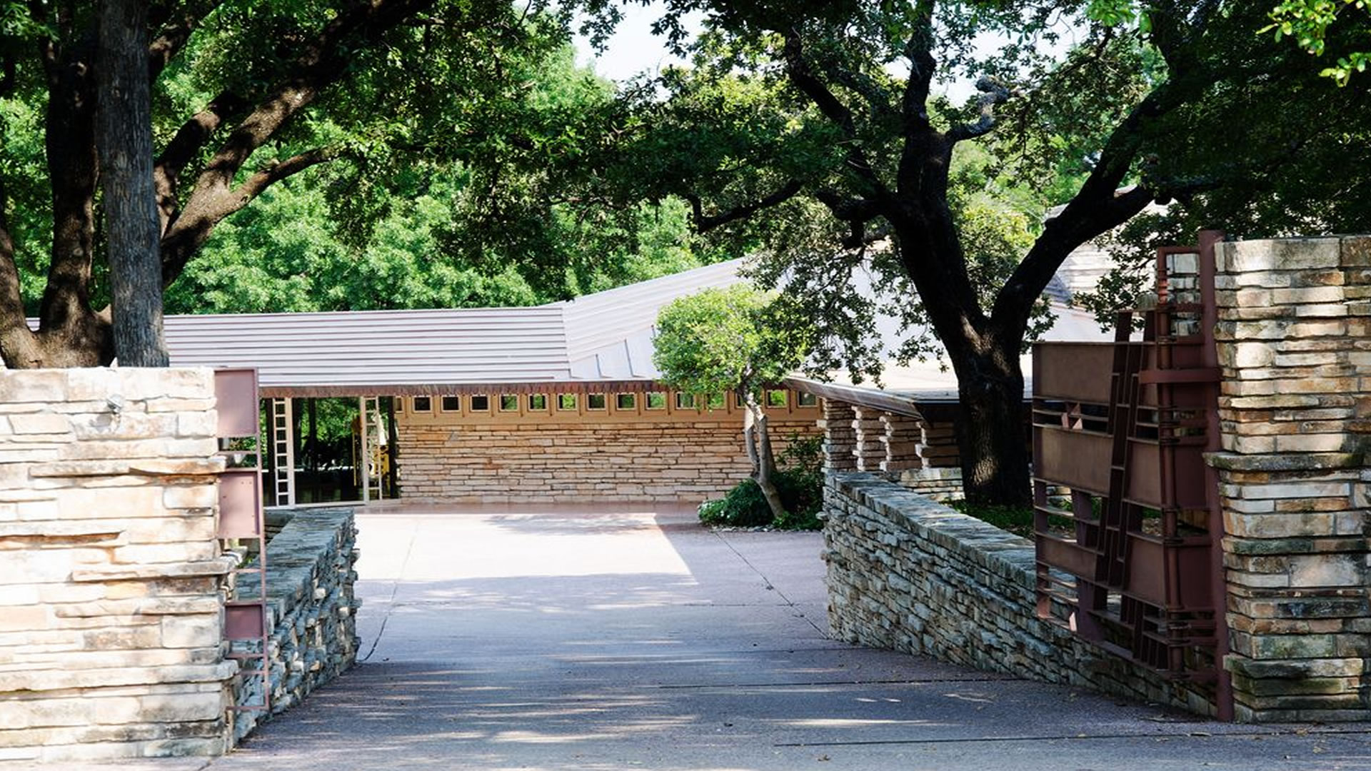 See the last theater Frank Lloyd Wright ever designed right here in Dallas.