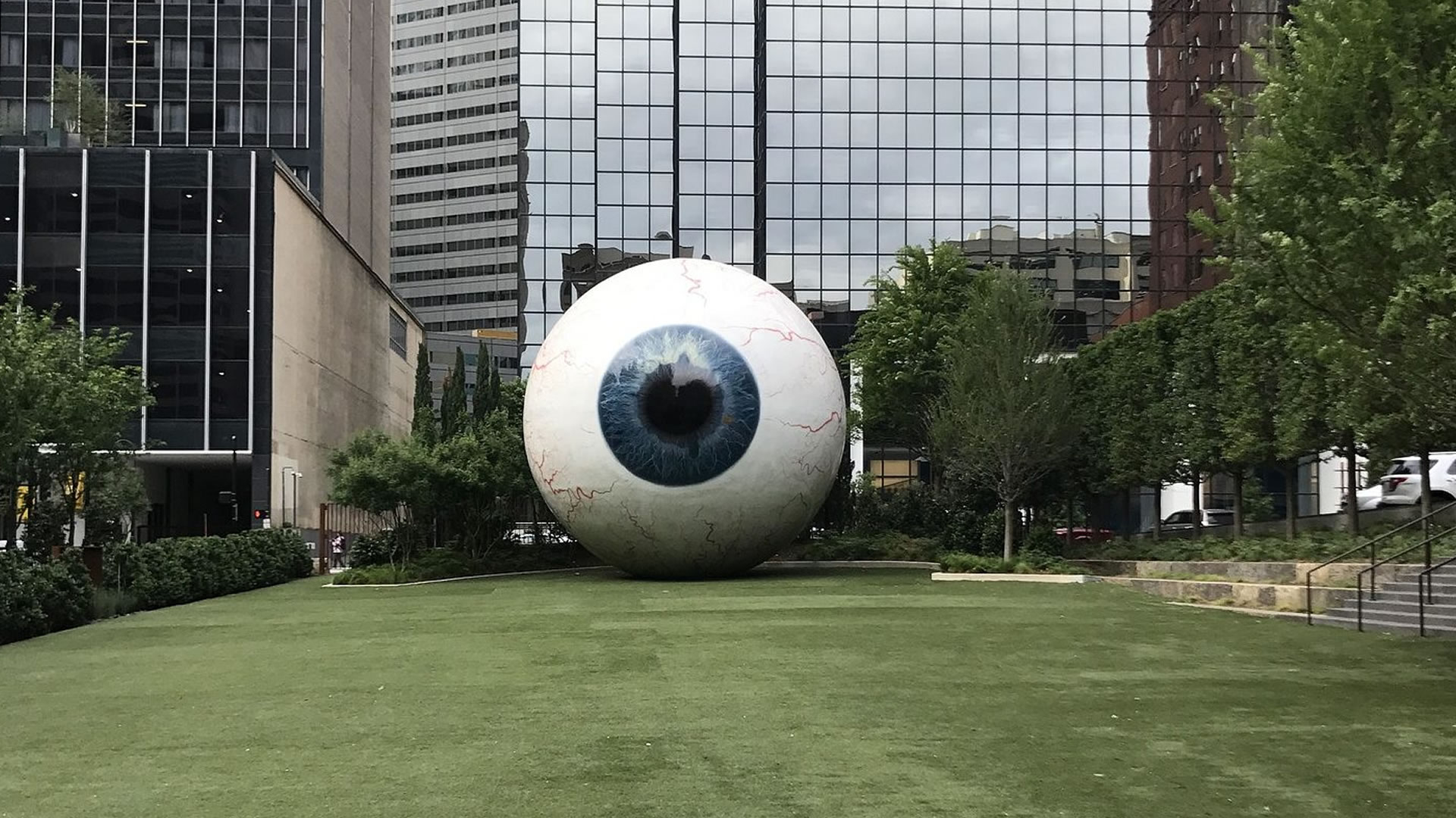 See iconic landmarks like the Eyeball and Fair Park up close.
