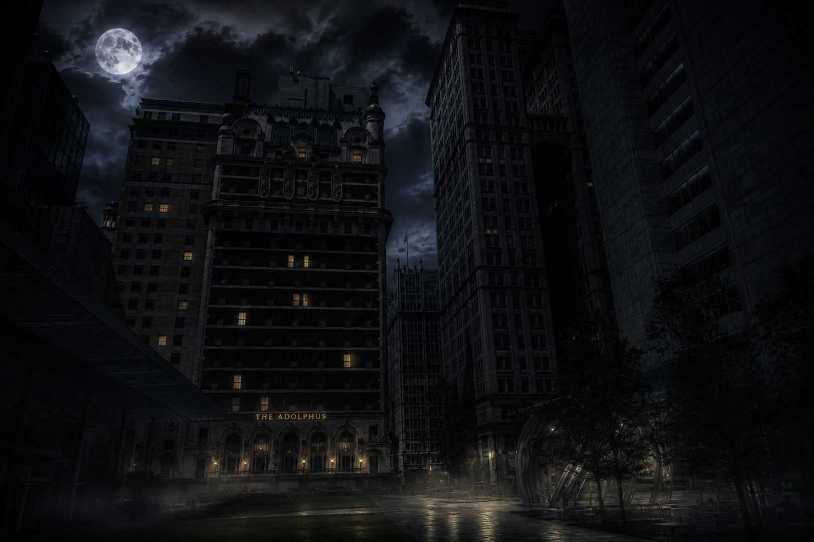 The Dallas Ghost Tour 