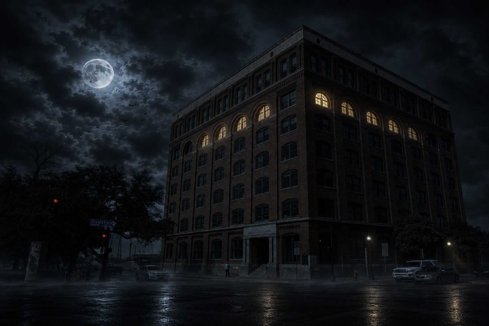 The Dallas Ghost Tour 